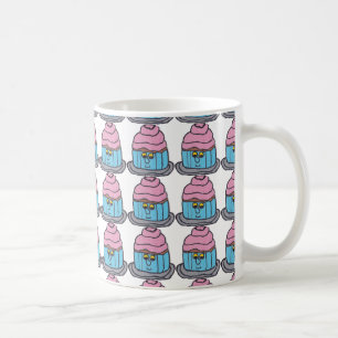 Café Caneca de muitos cupcakes de Kevin