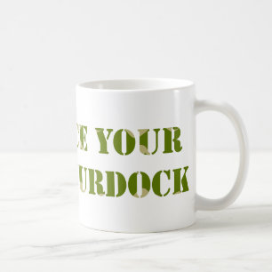 Café Caneca de Murdock da camuflagem