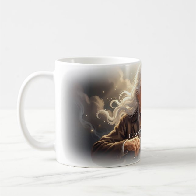 Café Caneca de Música Toque do Coração (Esquerda)