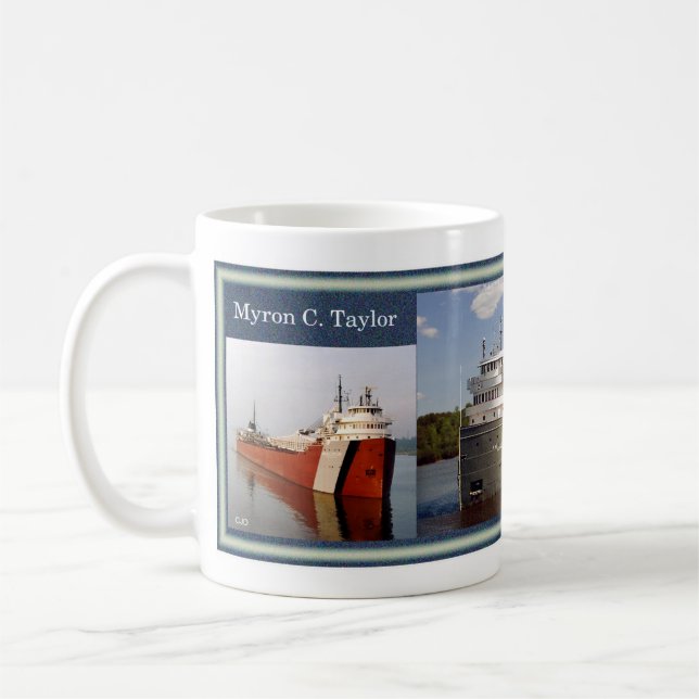 Café Caneca de Myron C. Taylor (Esquerda)