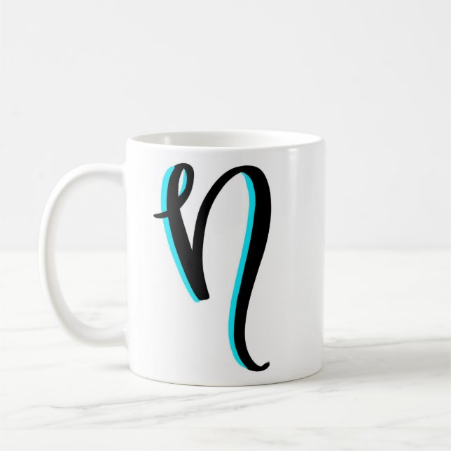 Café Caneca de "N" (Esquerda)