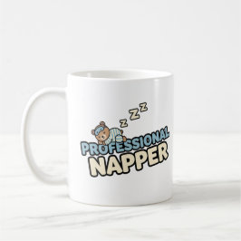 Café Caneca de Napper Profissional - Urso de Cartoon Bo