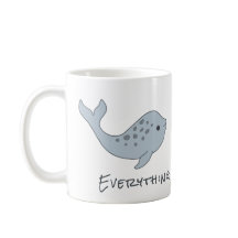 Caneca de Narwhal