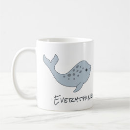 Café Caneca de Narwhal