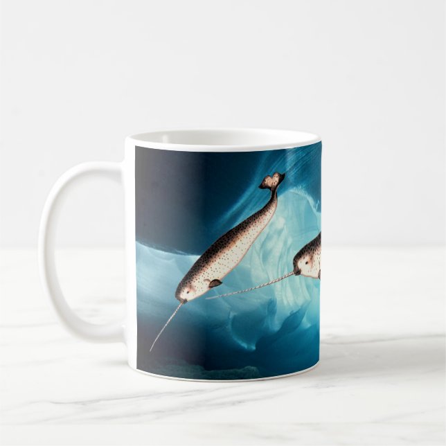 Café Caneca de Narwhal (Esquerda)
