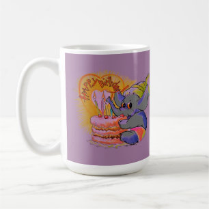 Café Caneca de Nascimento Metálica (G)