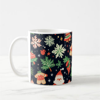 Café caneca de Natal
