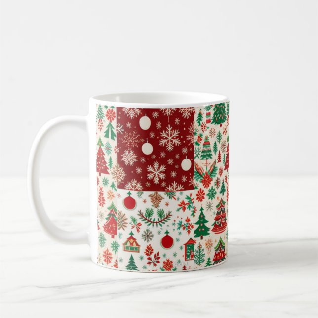 Café caneca de Natal (Esquerda)