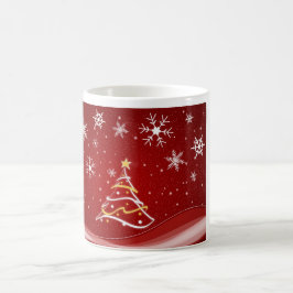 Café caneca de Natal