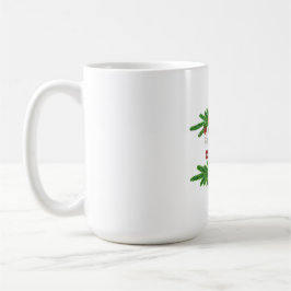 Café caneca de Natal