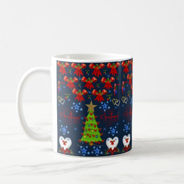 Café Caneca de Natal (Esquerda)
