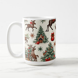 Café caneca de Natal