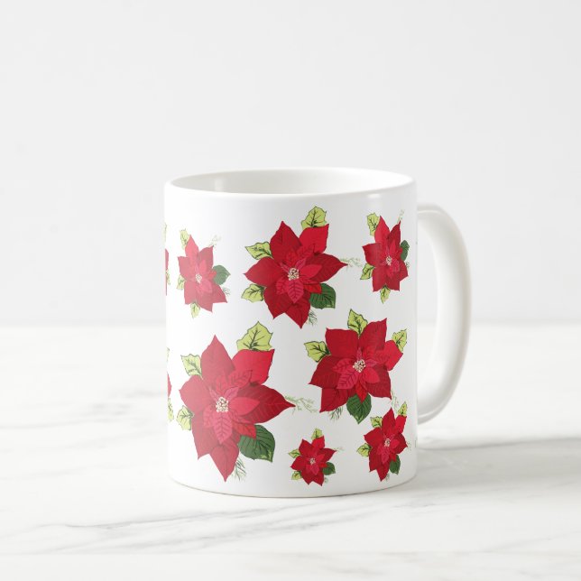 Café Caneca de Natal (Frente Esquerda)