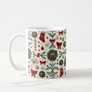 Café caneca de Natal