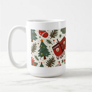 Café caneca de natal