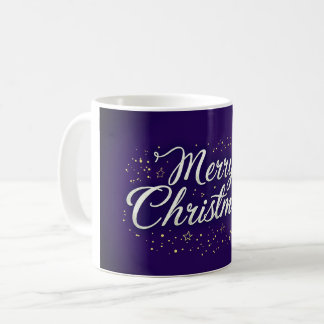 Café caneca de natal