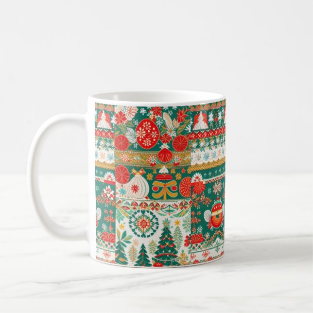 Café caneca de Natal (Esquerda)