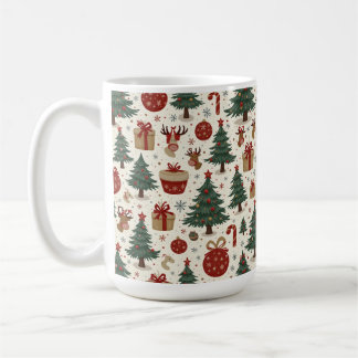 Café caneca de natal