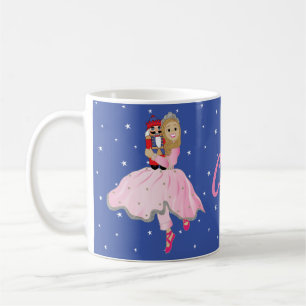 Café Caneca de Natal 11 oz. Stars Ballerina