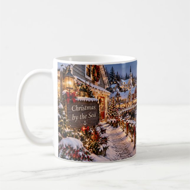 Café Caneca de Natal à Beira-Mar (Esquerda)