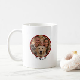 Café Caneca de Natal Adicione sua Foto e Texto