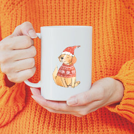Café Caneca de Natal Adorável