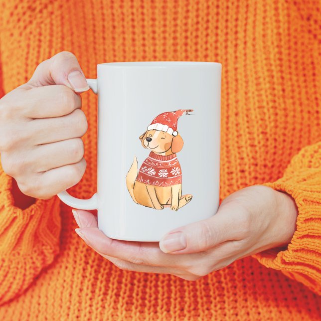 Café Caneca de Natal Adorável (Criador carregado)
