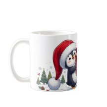 Caneca de Natal Adorável | Presente Festivo de Fér