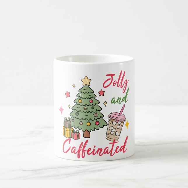 Café Caneca de Natal Alegre e Cafeinada (Centro)