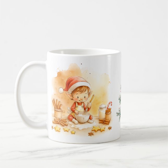 Café Caneca de Natal Alegria da Panificação (Esquerda)