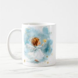 Café Caneca de Natal Angel Presente de Férias