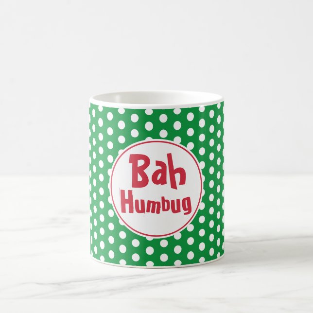 Café Caneca de Natal Bah Humbug (Centro)