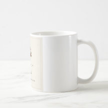 Caneca de Natal Barra de Cacau Quente