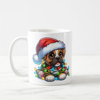 Café Caneca de Natal Bonita