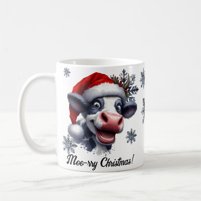 Café Caneca de Natal chorona (Esquerda)
