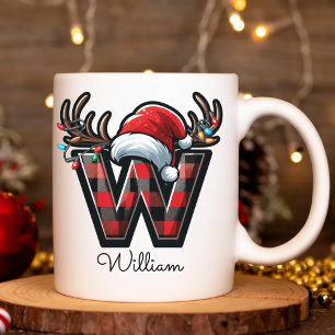 Café Caneca de Natal com Nome Personalizado Presente de