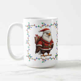 Café Caneca de Natal da Águia