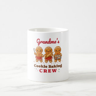 Café Caneca de Natal da Equipe de Bolos da Vovó
