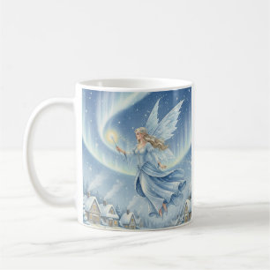 Café Caneca de Natal da Fada da Geada – Asas Geladas El