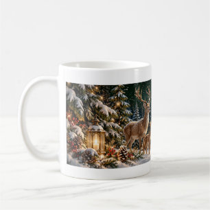 Café Caneca de Natal da Floresta