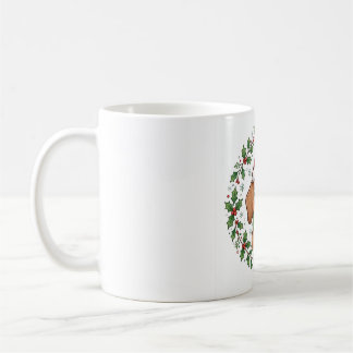 Café Caneca de Natal Dachshund — Santa Doxie