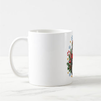 Café Caneca de Natal de Cacau Quente de Pinguim Fofa