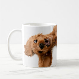 Café Caneca de Natal de Cachorro Engraçado É Foi Um Ano