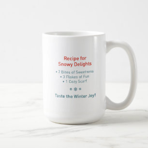 Café Caneca de Natal de Coelho Fofo