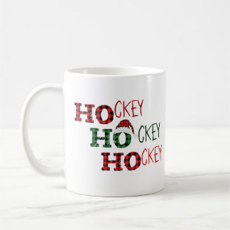 Café Caneca de Natal de Hockey