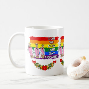 Café Caneca de Natal do Coro de Homens Gays
