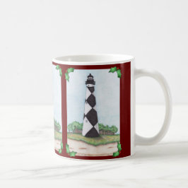 Café Caneca de Natal do Farol Cape Lookout