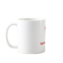 Caneca de Natal do Papai Noel para Crianças