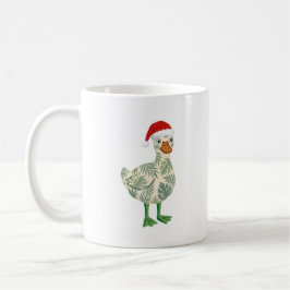 Café Caneca de Natal do Pato Excêntrico de Inverno