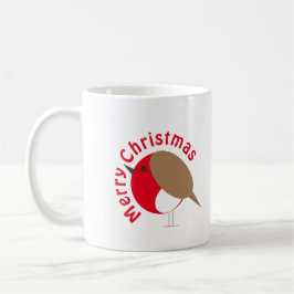 Café Caneca de Natal do Robin